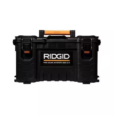 RIDGID 2.0 Pro Gear System 22 In. Modular Tool Box Storage and Organizer