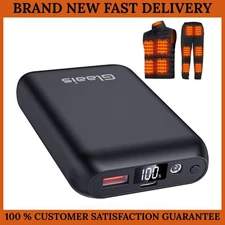 7.4V 16000Mah Heated Vest Battery Pack for ORORO for Venustas Rechargeable Bat