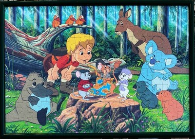 Disney Puzzle Vintage Original Die Abenteuer von Bianca und Bernie