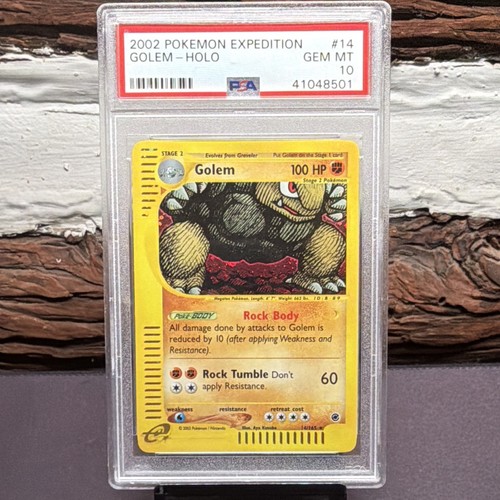 Golem graded PSA 10 for sale on eBay