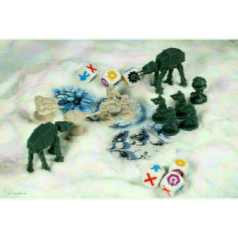 Star Wars: Battle of Hoth Board Game - Image 2 of 3