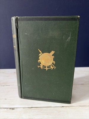 The Fair God by Lew Wallace 1887 Antique Book The Last Of The 'Tzins