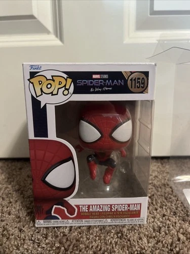 Funko Pop! Vinyl Marvel The Amazing Spider-Man #1159 Andrew Garfield