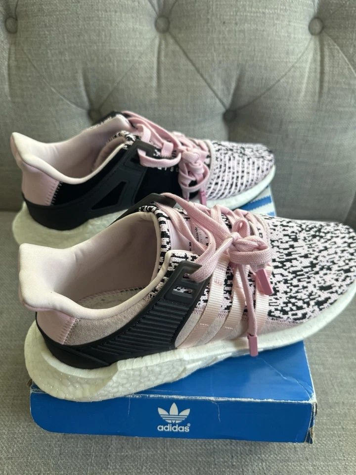 Adidas EQT Boost 93/17 Pink Glitch - Image 4 of 4