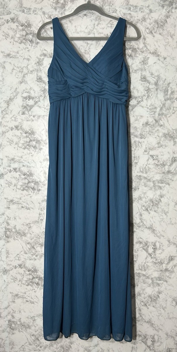 Azazie Amelia Bridesmaid Dress Blue Sz A10 EUC | eBay Azazie Amelia Bridesmaid Dress Blue Sz A10 EUC | eBay