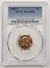 1969-S Lincoln Memorial Cent — photo from another recent sale