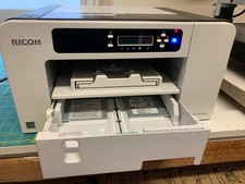 Ricoh Aficio SG3110dn Sublimation Printer - Sublimation Printing Business