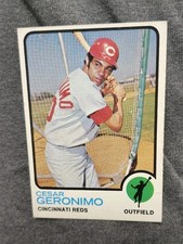 1973 Topps Pedro Borbon Cincinnati Reds #492