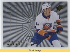 2024-25 SPx Silver Mathew Barzal #79 READ 1qu3