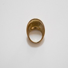 AF Copper 21mm Thumb Ring Finger Protector for Traditional Recurve Bow Archery
