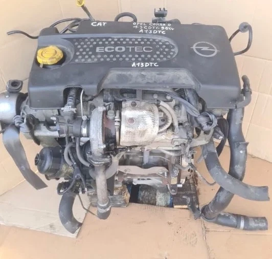 Moteur Opel Corsa D / Meriva 1.3cdti 75cv A13DTC / LDV-NE9 / Chevrolet Aveo Fiat - Photo 1/1