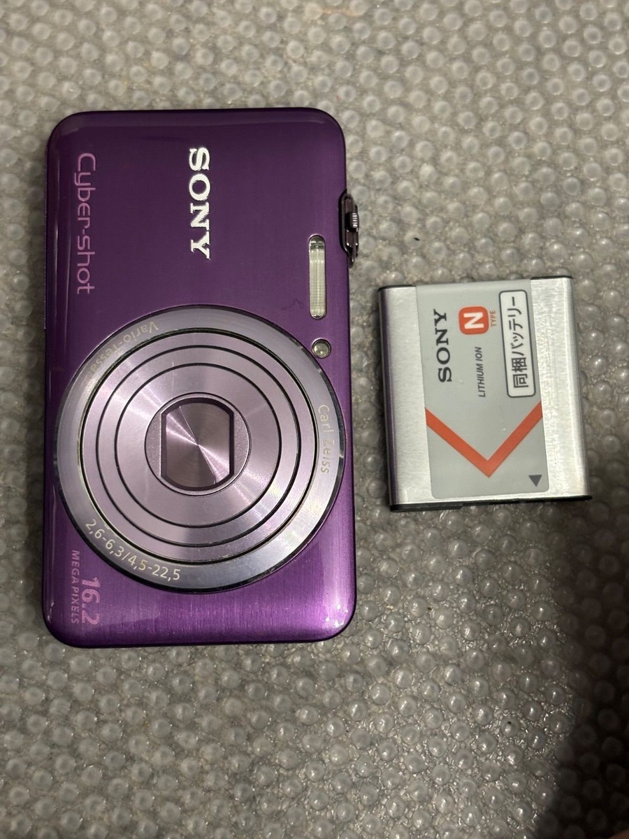 Sony Cyber Shot DSC-WX30 Violet Digital Camera 16.2MP 5x Zoom