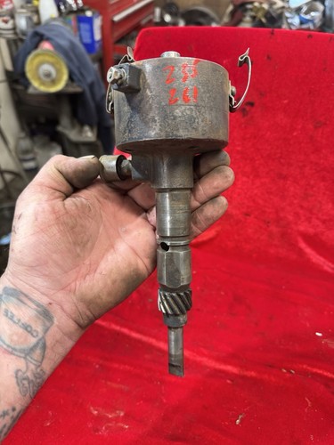 Chevy Distributor New Distributor Replacement For Chevy GMC 235 261 Inline 6 Engines 1953-1962 | Replaces Delco Distributor For 261 Engine - Foto 7
