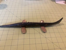 Antique Hand Carved Spear Fishing Decoy, Chautauqua Lake Style Northern Pike