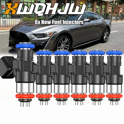 6x   for Fords Fuel Injectors 0280158191 2011-17 3.5L 3.7L