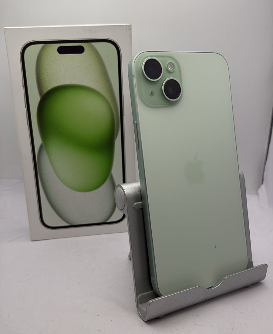 Apple iPhone 15 Plus 128GB - Green box original