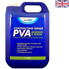5L PVA Primer & Sealer - Quick Drying and Water Resistant Adhesive