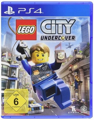 LEGO City Undercover PS4 EU-Version