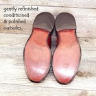 Allen Edmonds BYRON Oxford  9 D  Chili * add $15 new Cedar Trees — photo 3
