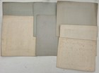1900s antique S.W. BRIDGHAM lot 25pc PHOTOS Niagara Falls New London Interiors — photo 9