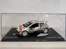 Peugeot 207 S2000 Ypres Rally 2011 Tsjoen Transkit base Altaya 1/43