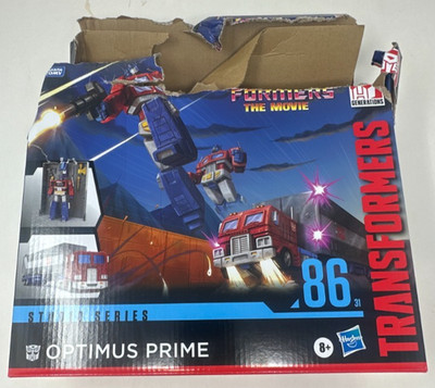 Transformers Toys Studio Series Commander Class The Movie