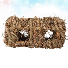 Hamster Woven Nest Tunnel Sleeping Bed Rest Bite Nest Supplies