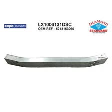 New CAPA Front Bumper Impact Bar Replaces 5213153060