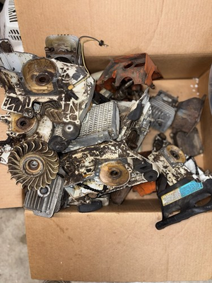 #ad #ad Stihl 046 Chainsaw Parts Lot Parts Lot Vintage Chainsaw $500.00