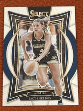2025 Panini Select WNBA - Concourse Jacy Sheldon #73