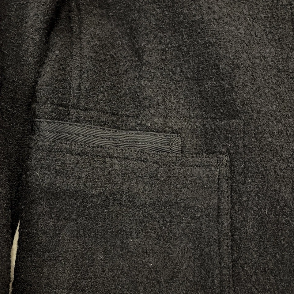 Jack Spade Warren Street Wool Chore Coat Navy Blue Jacket Size Medium - Image 3 of 4