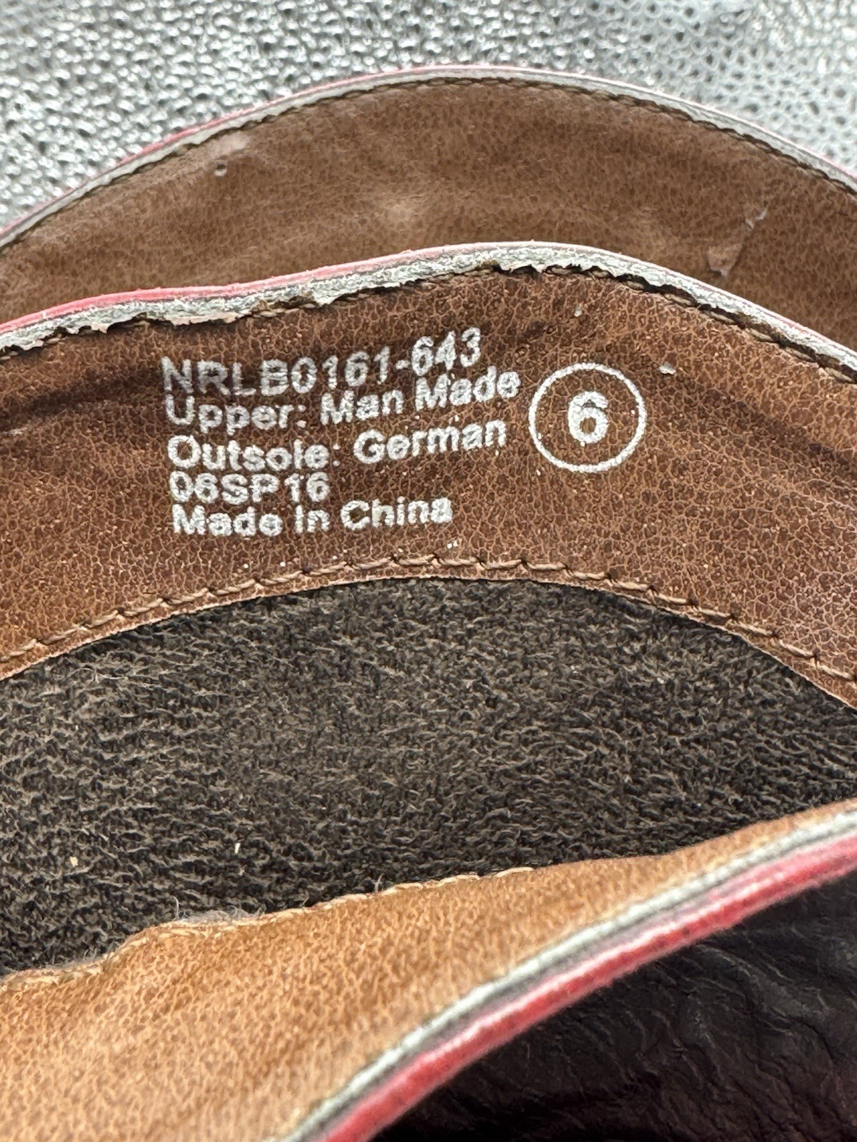 Not Rated Naoni Ankle Boots Womens 6 Burgundy Wrapped Studded Strap Boho Bootie