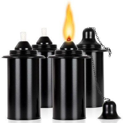 Best Torch Replacement Canisters, Bamboo Lantern Refillable Torches, Decorative
