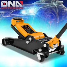 4 Ton Low Profile For Truck Suv Pickup Low Profile Hydraulic Floor Jack Orange