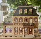 VTG Playmobile 5300 Victorian Mansion Doll House Near Complete Structural Shell