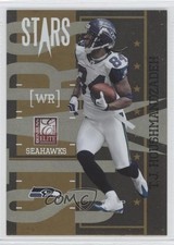 2010 Donruss Elite Stars Gold 899/999 TJ Houshmandzadeh #18 4k8