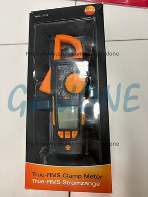 1PC New Testo 770-3 TRMS Clamp Meter 0590 7703 Digital Multimeter