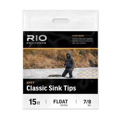 Rio  Classic 15ft Spülbeckenspitzen * NEU für 2026 * UK RIO HÄNDLER * SPÜLENSPITZEN