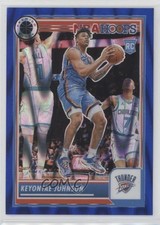 2023 NBA Hoops Premium Stock Blue Seismic Prizm 51/99 Keyontae Johnson #170 0r98