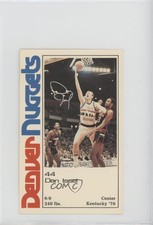 1983-84 Denver Nuggets Police Dan Issel HOF yj7
