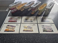 Corgi Classics Limited Edition Tram Collection x6 New Boxed w/ Certificates