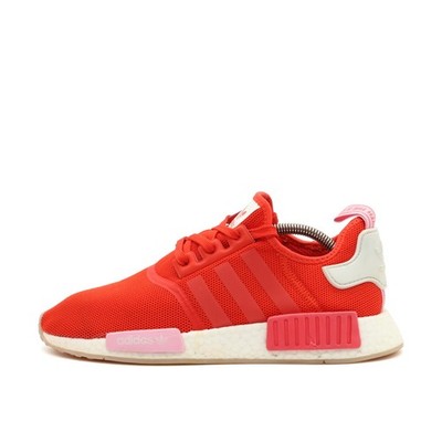 adidas Damen NMD_R1 Freizeitschuh rot Mesh Low-Top atmungsaktiv Sneaker EU 41 