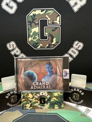 #ad 2024 Topps Star Wars Masterwork Sending The Fleet To Atollon Grand Admiral 6 25 $40.00