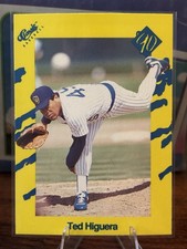 1990 Classic Update Yellow Travel Edition - Teddy Higuera #T9