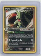 dark tyranitar pokemon card value Dark Tyranitar [Reverse Holo] #19 Prices | Pokemon Team Rocket Returns
