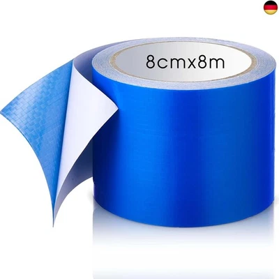 MARKE SINMOE Sinmoe PE Planenband mit Hoher Klebekraft Wasserdicht LKW Planen Reparaturset