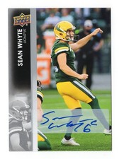 2022 UD CFL Sean Whyte Base Auto #73