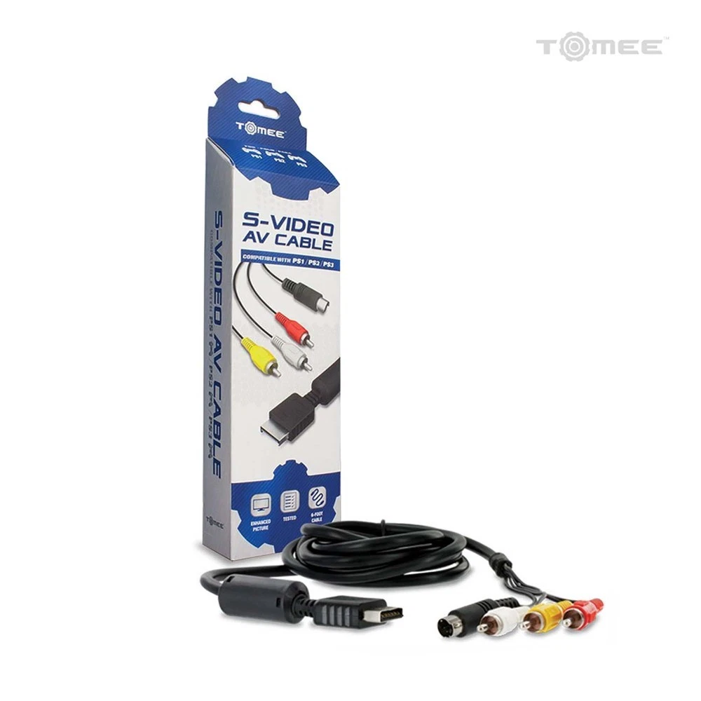 Câble Alimentation + Vidéo Officiel Sony Pour PS One (occasion)