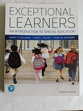 Exceptional Learners An Introduction to Special Education Rental 15th Edition