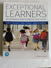 Exceptional Learners An Introduction to Special Education Rental 15th Edition